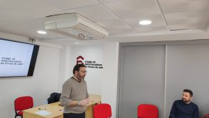 El Colegio de Administradores de Fincas de Jaén organiza en su sede una jornada de Mindfulness bajo el título "Autocuidado de los Administradores”